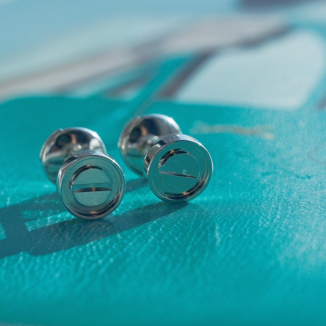 [GALE] LOVE OHRRINGE SILBER 10MM