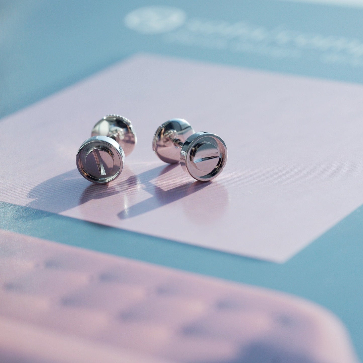 [GALE] LOVE OHRRINGE SILBER 10MM