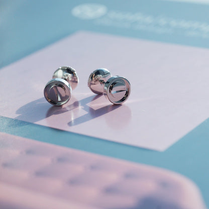 [GALE] LOVE OHRRINGE SILBER 10MM