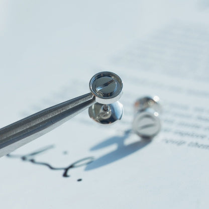 [GALE] LOVE OHRRINGE SILBER 10MM