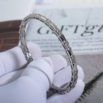 [GALE]SERPENTI BRACELET SILVER DIAMOND