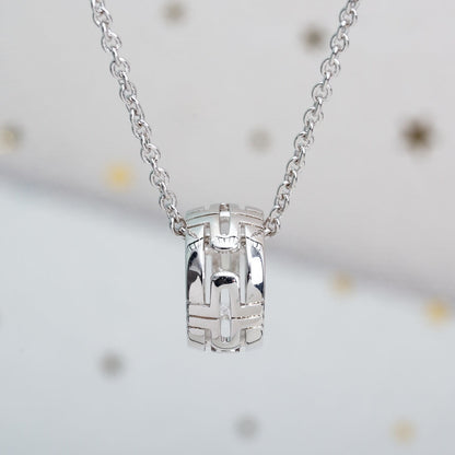 [GALE]PARENTESI NECKLACE SILVER