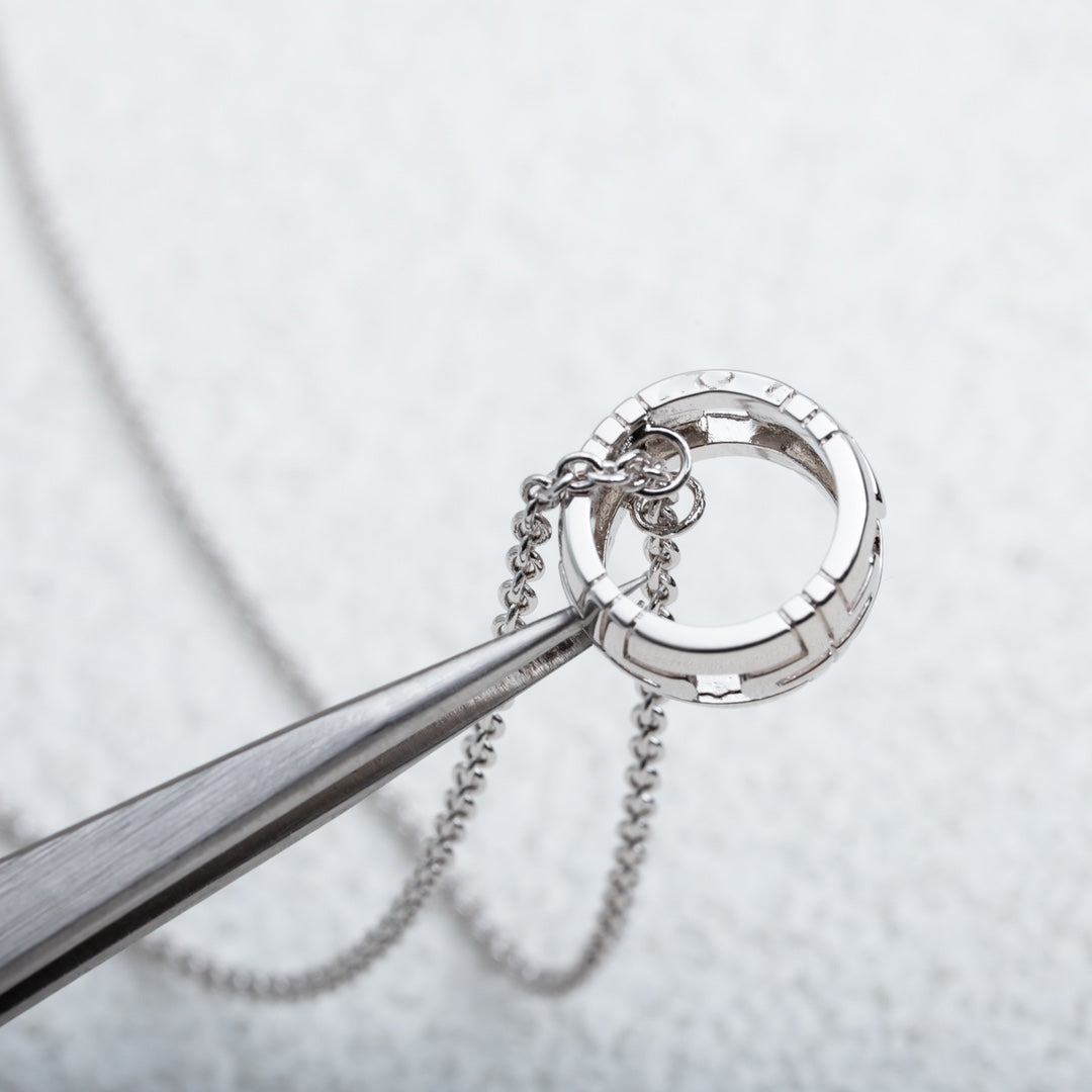 [GALE]PARENTESI NECKLACE SILVER