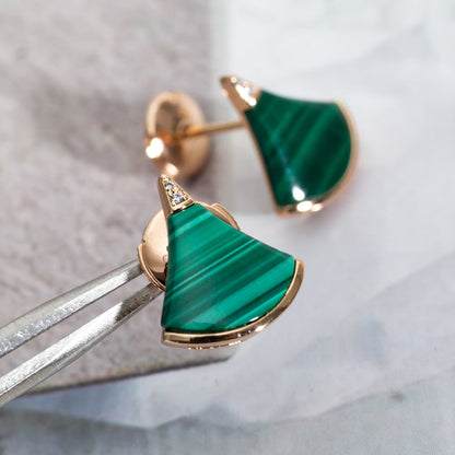 [GALE]DIVAS DREAM EARRINGS PINK GOLD