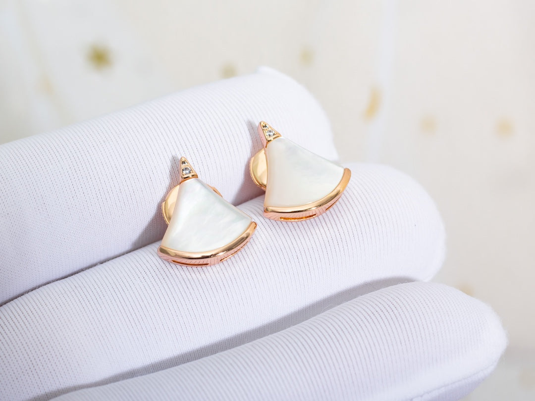[GALE]DIVAS DREAM EARRINGS PINK GOLD