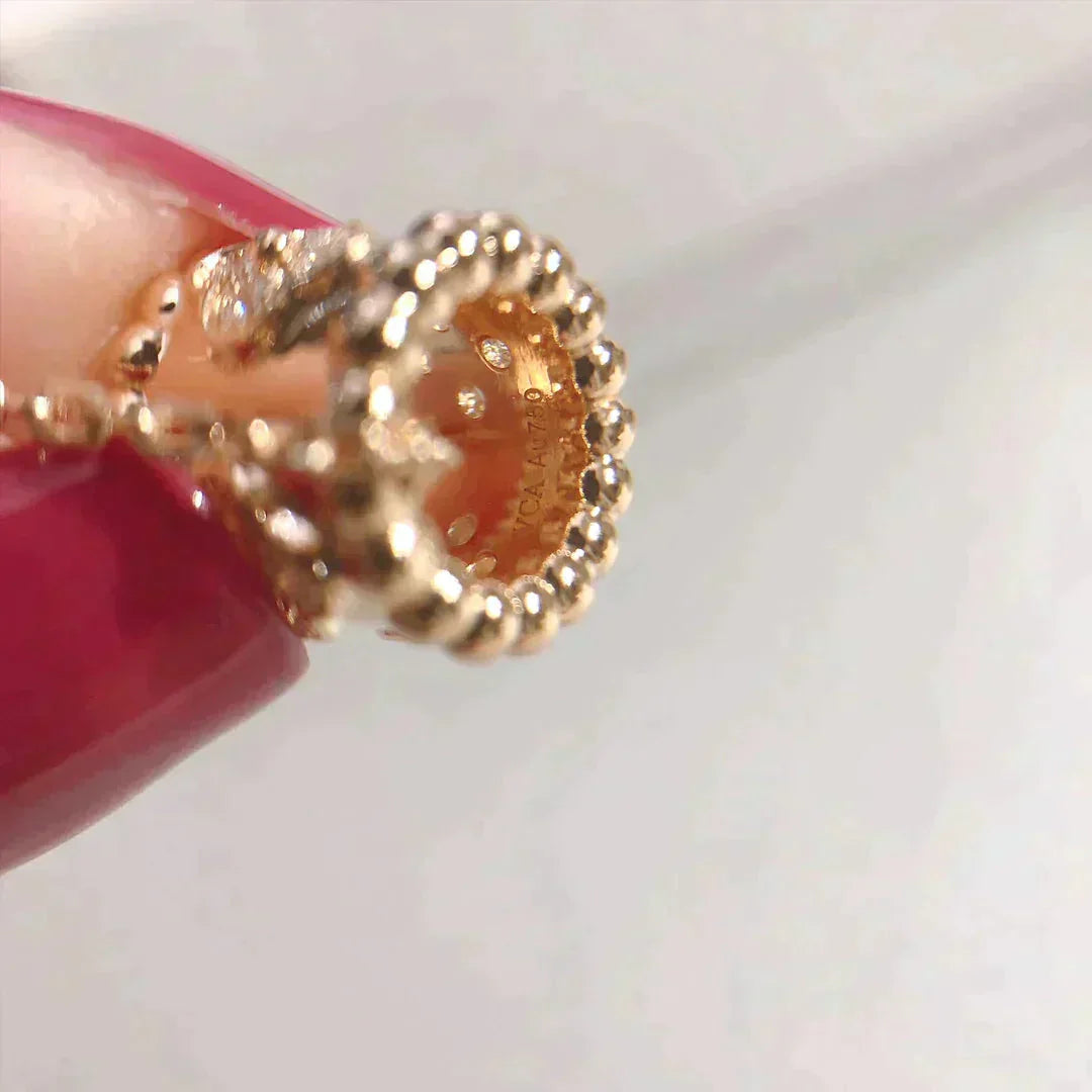 [GALE]PERLEE ペンダントネックレス ゴールド/ローズゴールド