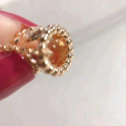 [GALE]PERLEE ペンダントネックレス ゴールド/ローズゴールド