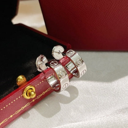 [GALE] LOVE OHRRINGE 5,7 MM 2 DIAMANTEN