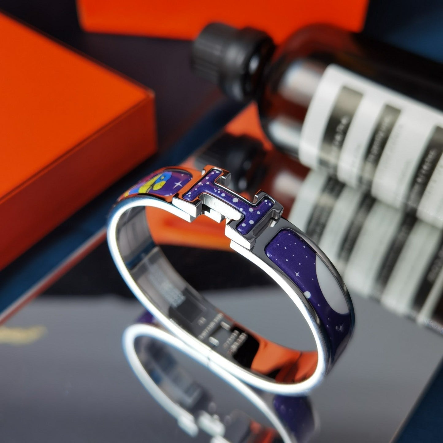 [GALE]H Stern- und Mondarmband 12 mm