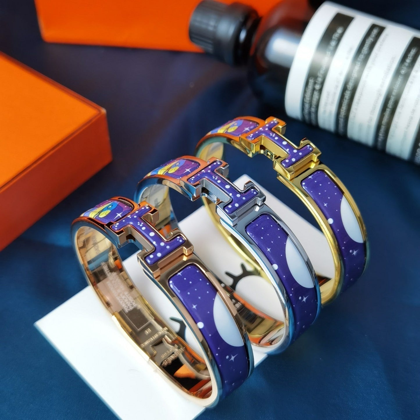 [GALE]H Stern- und Mondarmband 12 mm