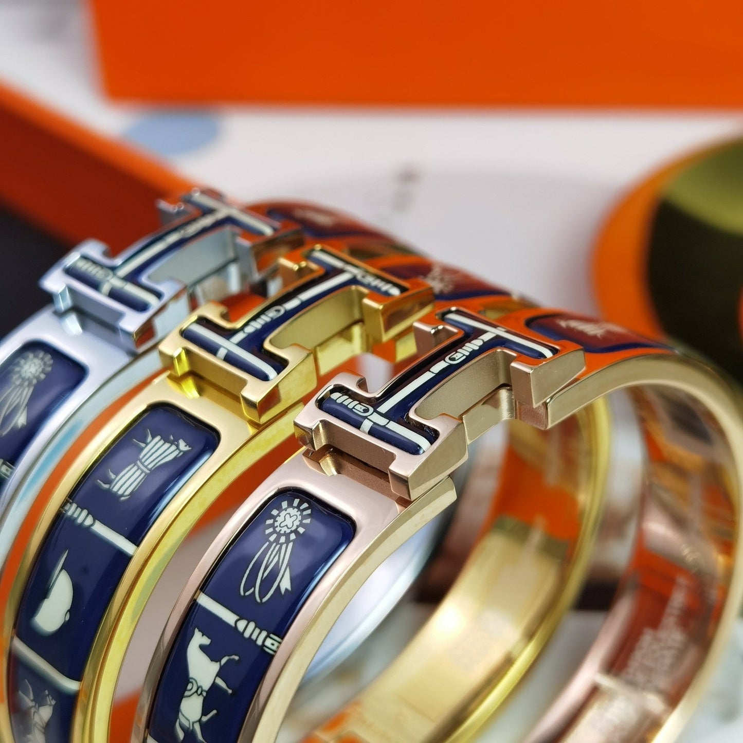 [GALE]H COUVERTURES DARK BLUE BRACELET