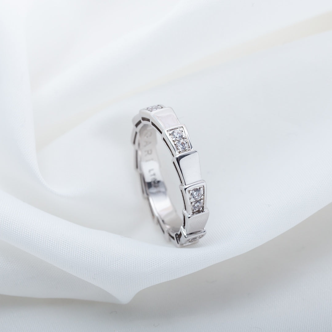 [GALE]SERPENTI RING SILVER  3MM