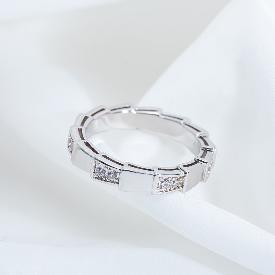 [GALE]SERPENTI RING SILVER  3MM