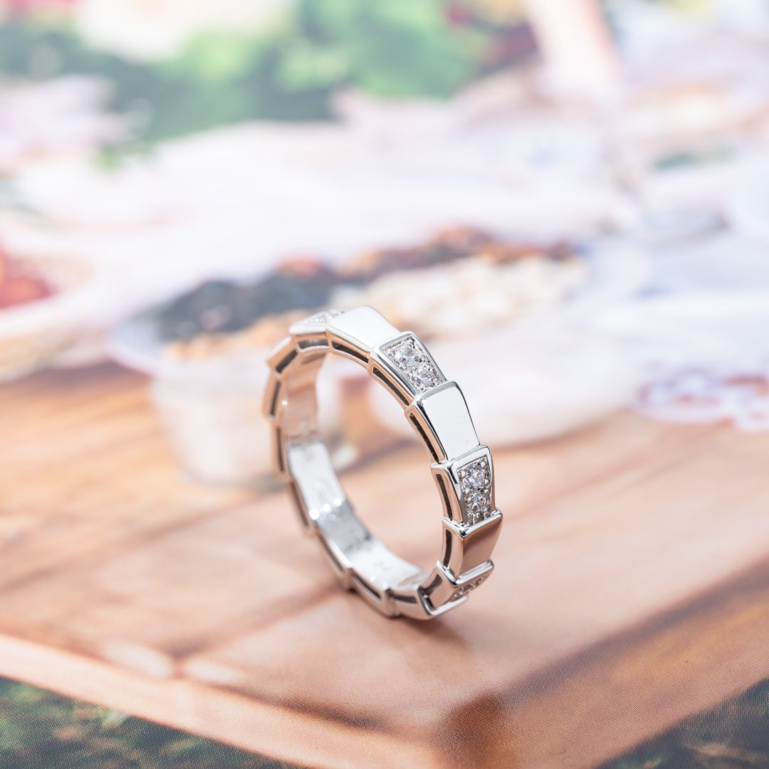 [GALE]SERPENTI RING SILVER  3MM