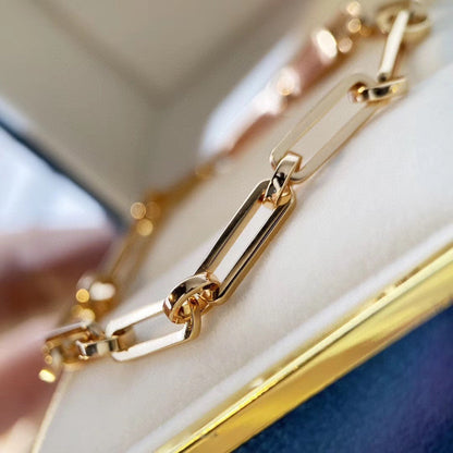 [GALE] KETTENARMBAND, KLEINES MODELL, DIAMANT