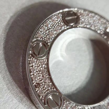 [GALE]ラブネックレス 調節可能 シルバー