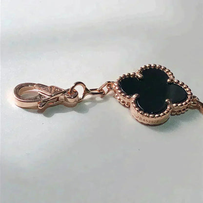 [GALE]CLOVER 5 MOTIFS MULTICOLOR  BRACELET