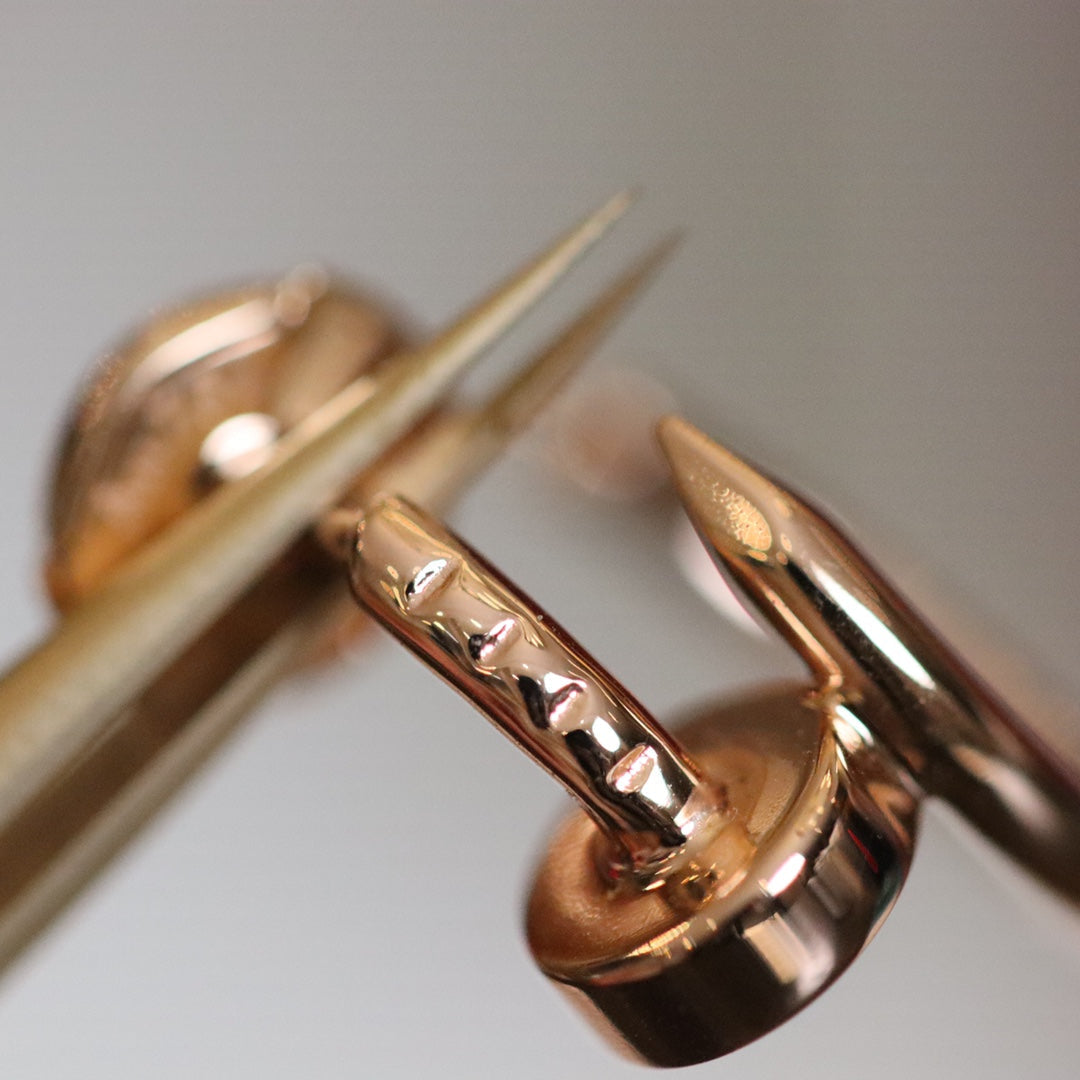 [GALE]JUSTE OHRRINGE ROSÉGOLD