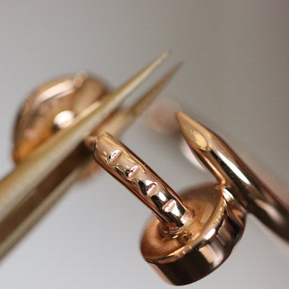 [GALE]JUSTE OHRRINGE ROSÉGOLD