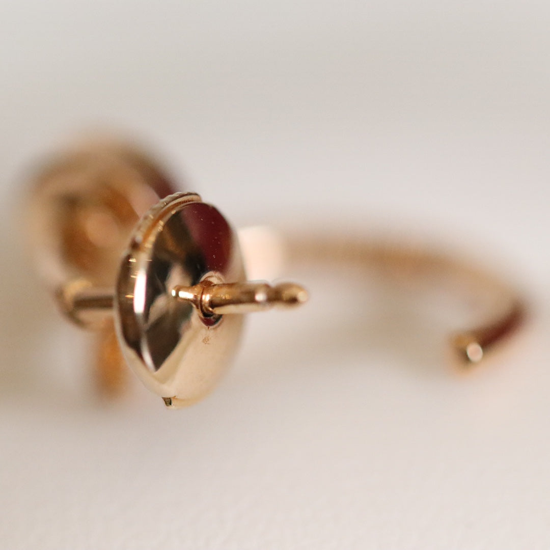 [GALE]JUSTE OHRRINGE ROSÉGOLD