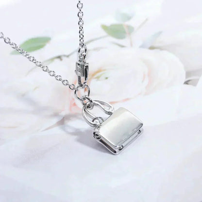 [GALE]AMULETTE PEDANT SILVER NECKLACE
