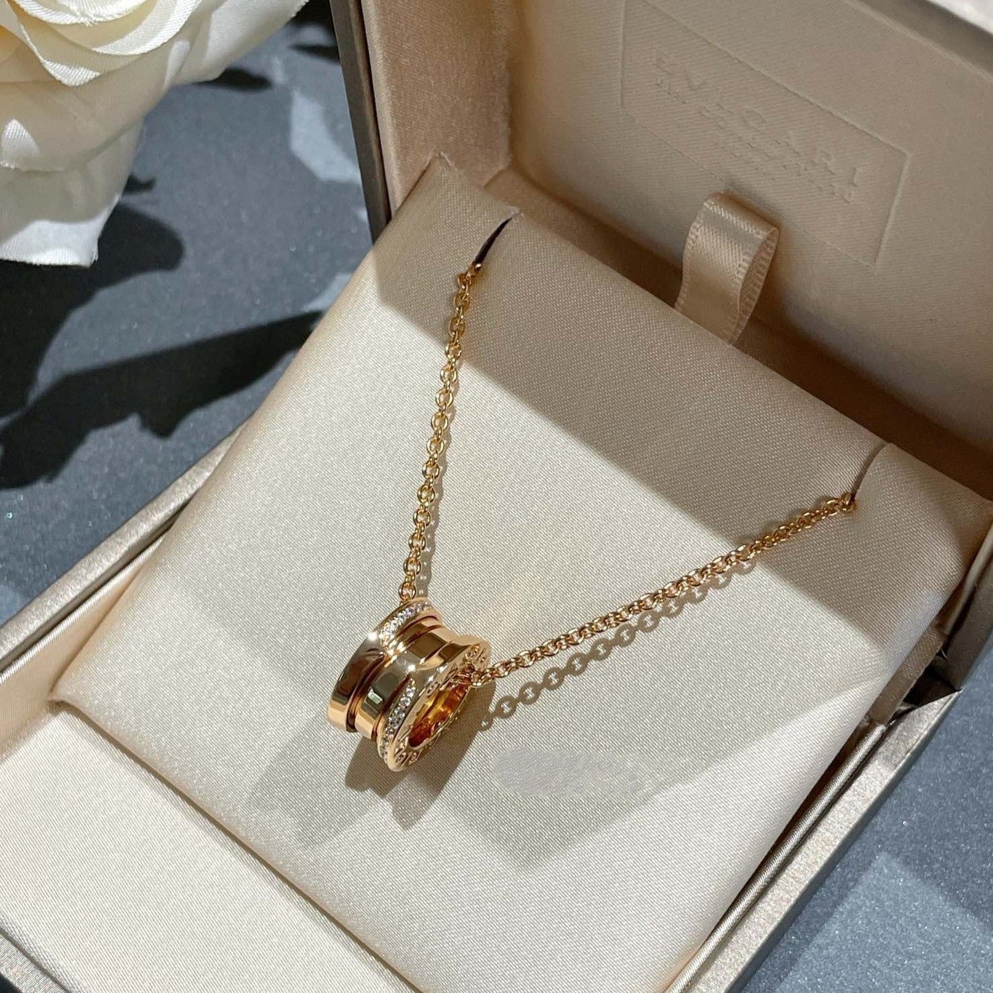 [GALE]ZERO 1 NECKLACE DIAMOND