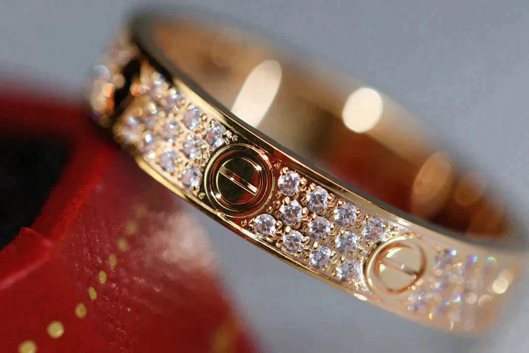 [ゲイル]ラブリング 3.6mm ダイヤモンドパヴェ