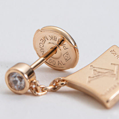 [GALE]STAR DIAMONDS OHRHÄNGER GOLD