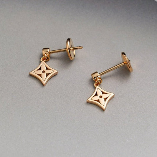 [GALE]STAR EARRINGS GOLD