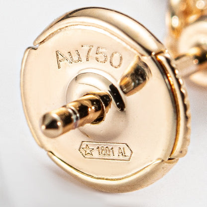 [GALE] Sternohrringe Gold