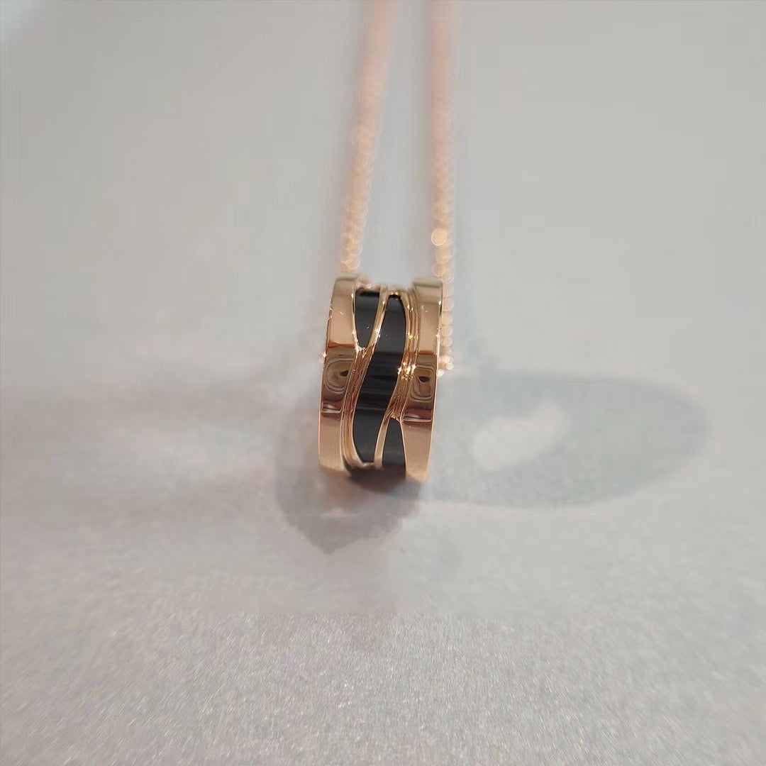 [GALE]ZERO 1 NECKLACE PINK GOLD