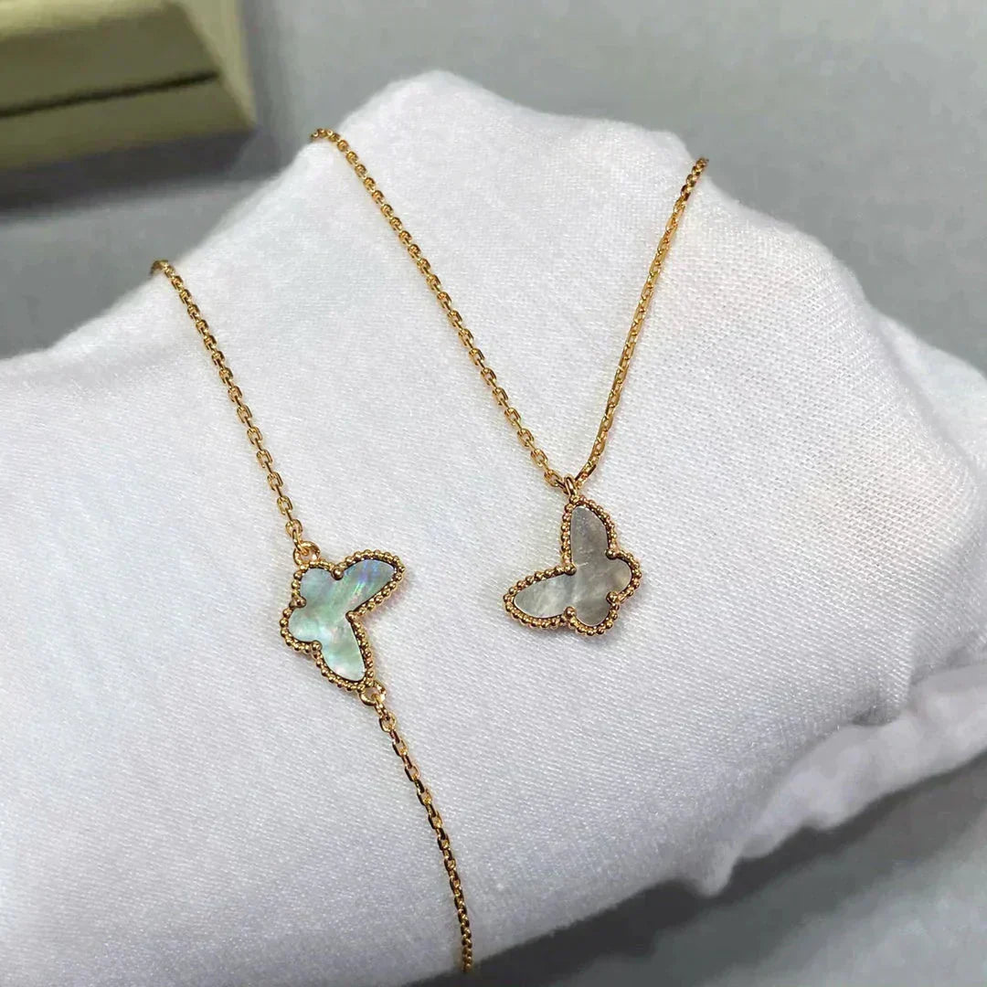 [GALE]BUTTERFLY DARK MOP BUTTERFLY ARMBAND