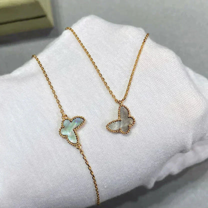 [GALE]BUTTERFLY DARK MOP BUTTERFLY ARMBAND