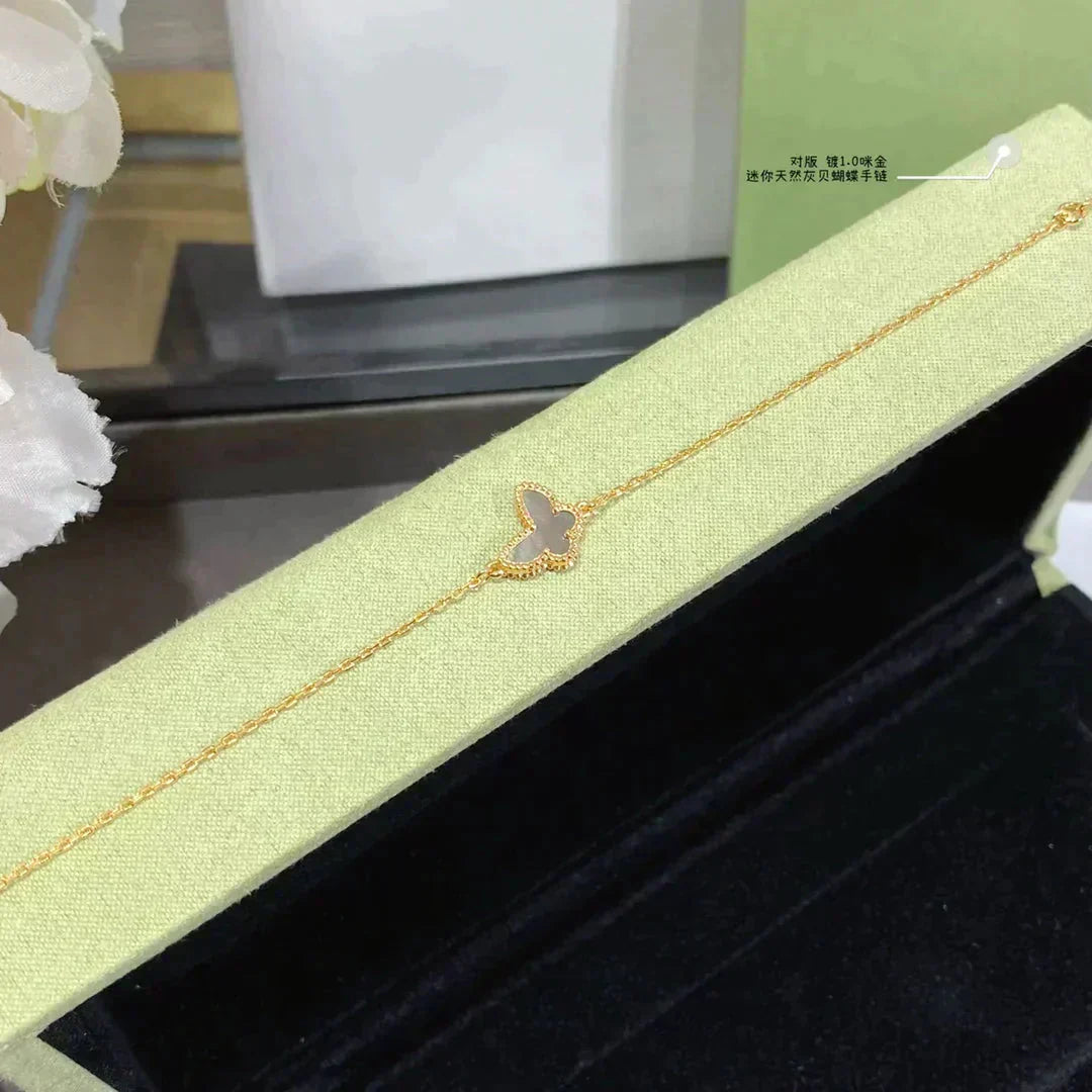 [GALE]BUTTERFLY DARK MOP BUTTERFLY ARMBAND