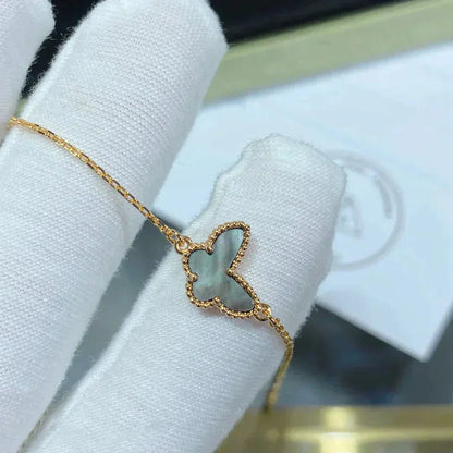 [GALE]BUTTERFLY DARK MOP BUTTERFLY ARMBAND