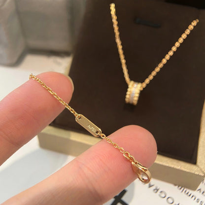 [ゲイル]パーリー ダイヤモンドネックレス