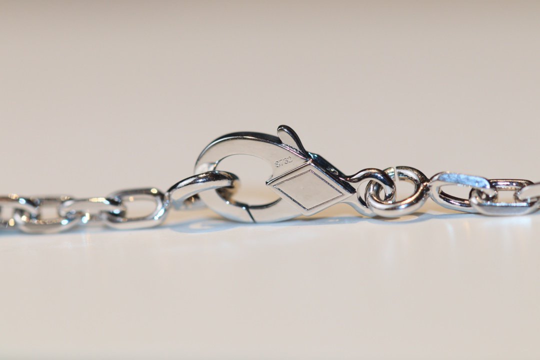 [GALE]CLOVER 20 MOTIFS ONYX DIAMOND SILVER