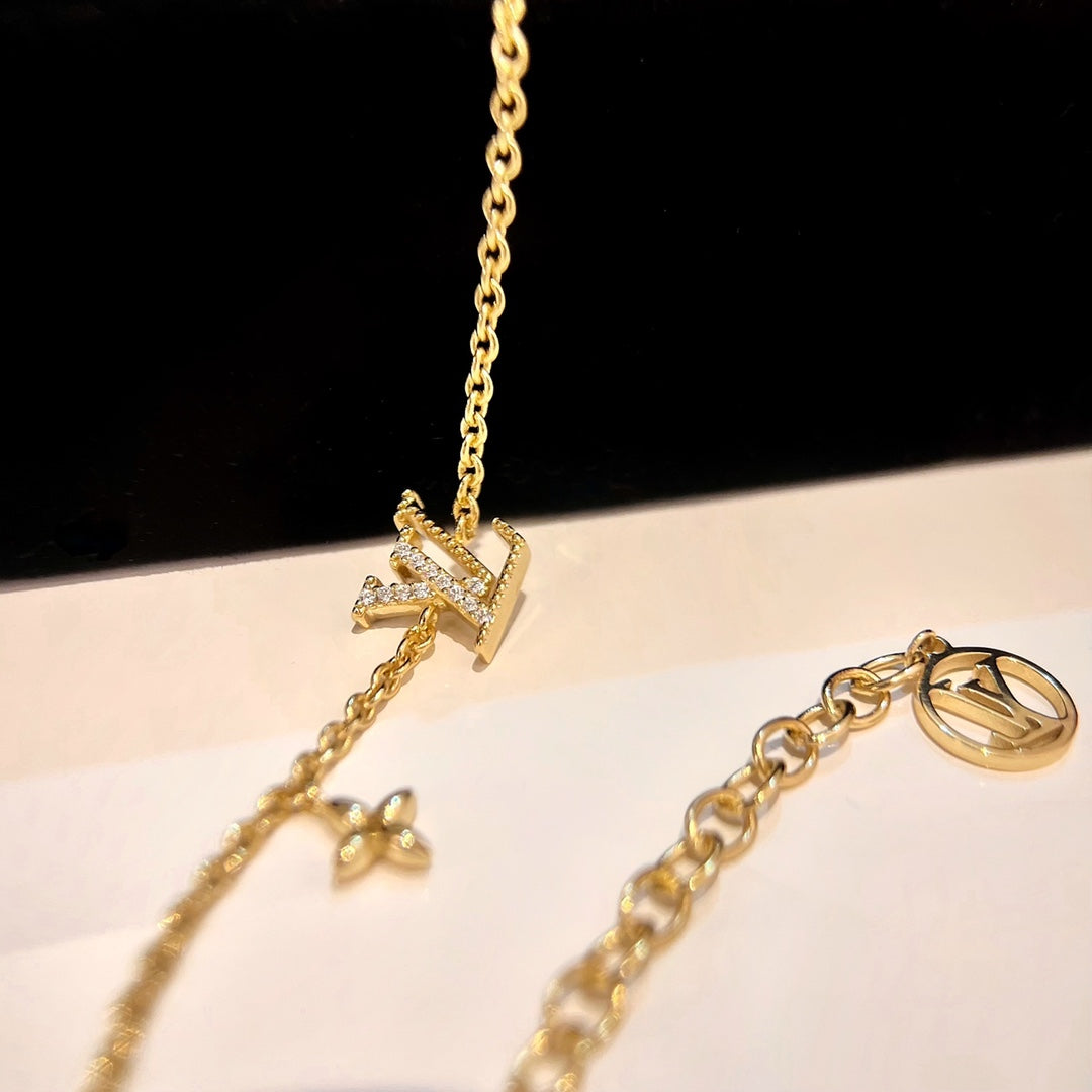 [GALE]LOGO STAR MOTIF GOLD ARMBAND