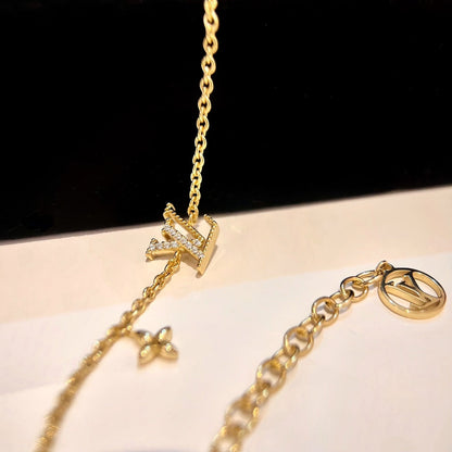 [GALE]LOGO STAR MOTIF GOLD ARMBAND