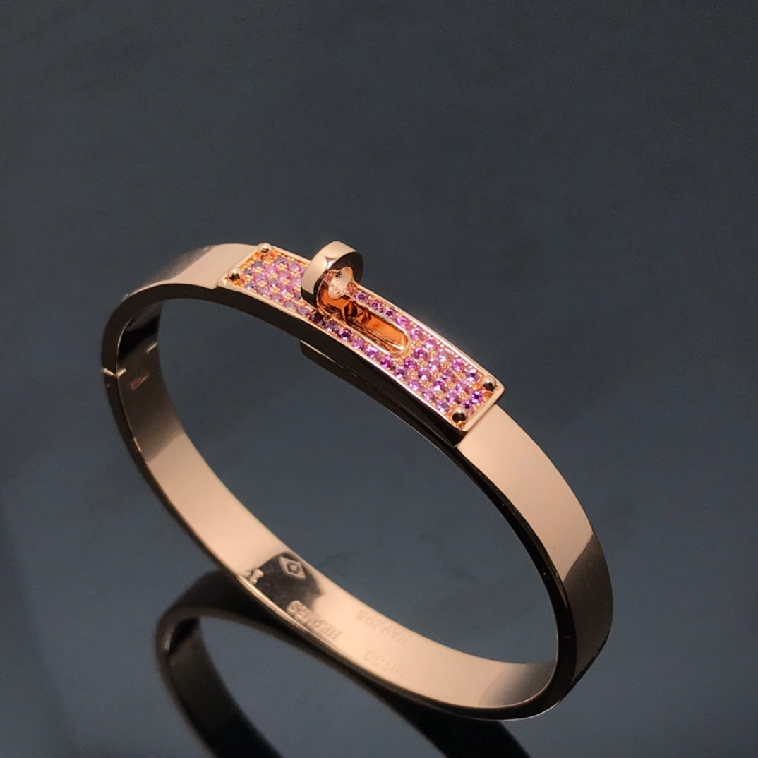 [GALE]KELLY BRACELET PINK DIAMOND