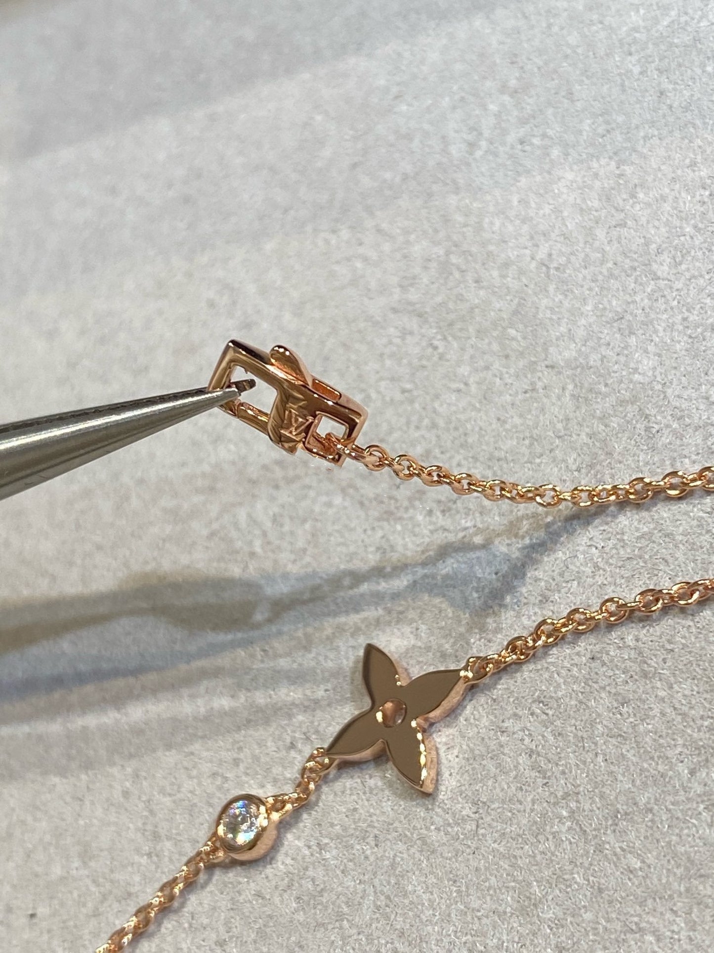 [GALE]STAR DIAMOND ROSA GOLD ARMBAND