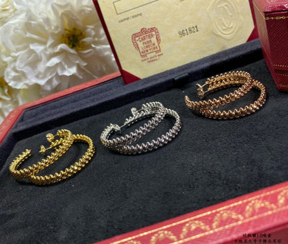 [GALE]クラッシュ ラージフープピアス