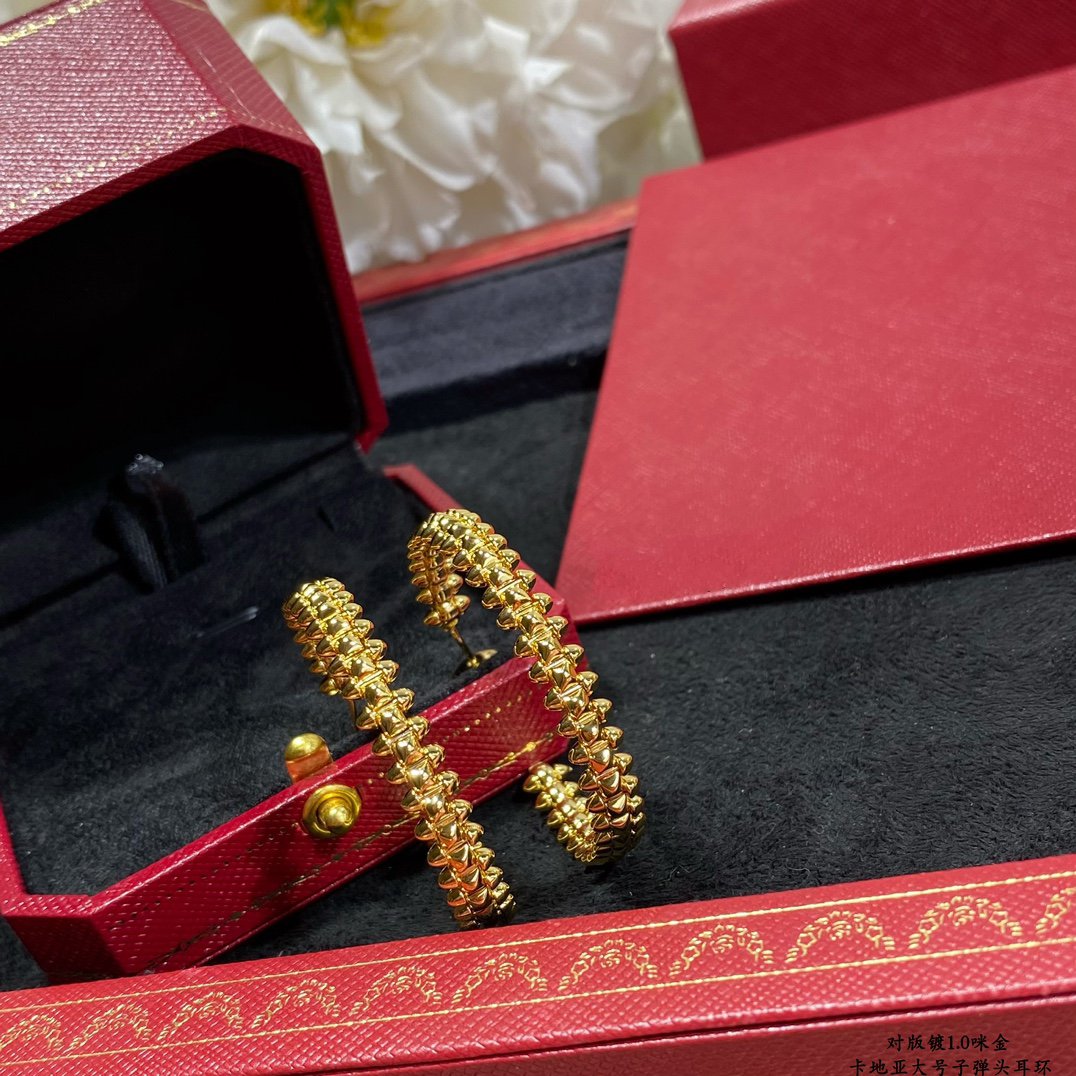 [GALE]クラッシュ ラージフープピアス