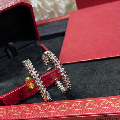 [GALE]クラッシュ ラージフープピアス