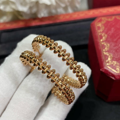 [GALE]クラッシュ ラージフープピアス