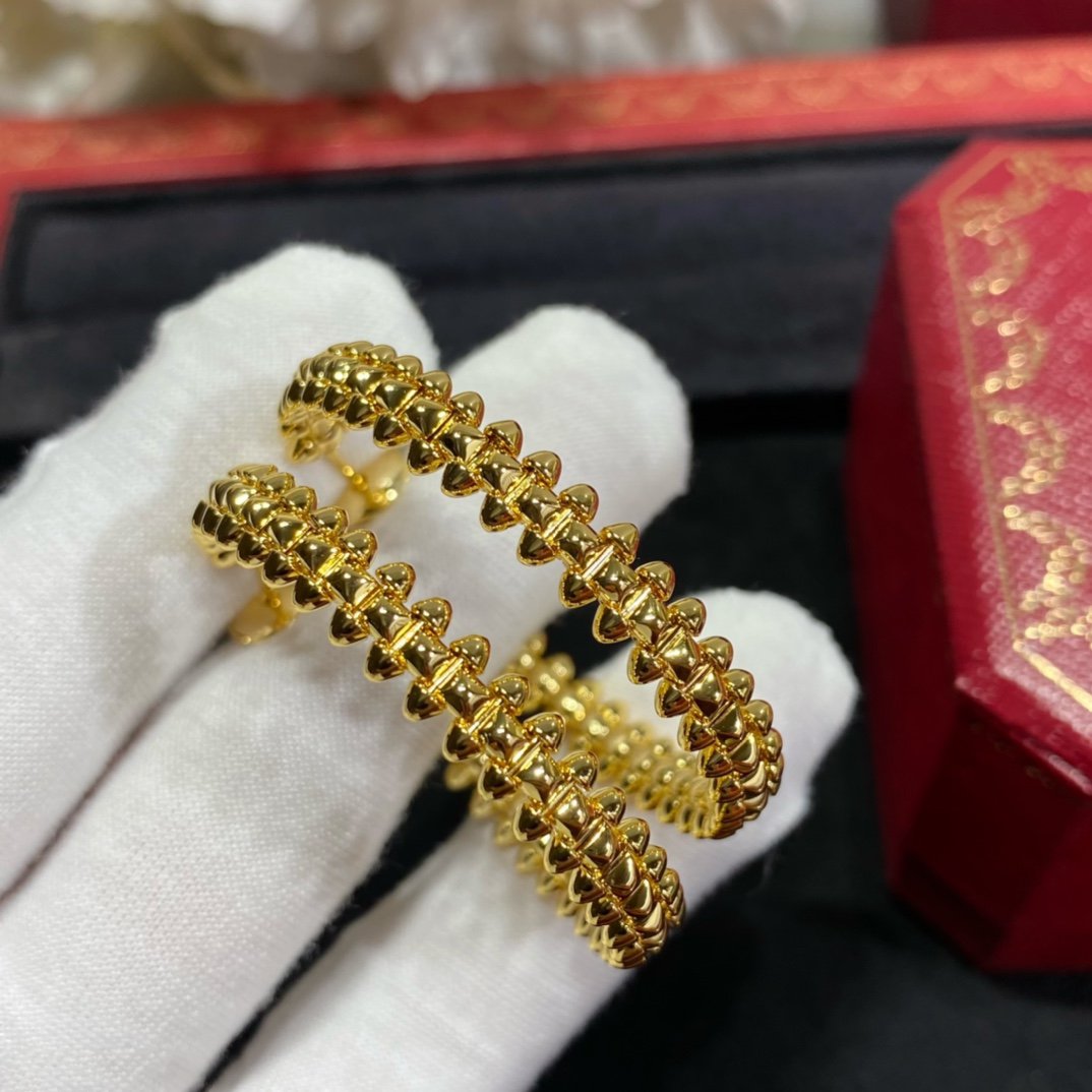 [GALE]クラッシュ ラージフープピアス