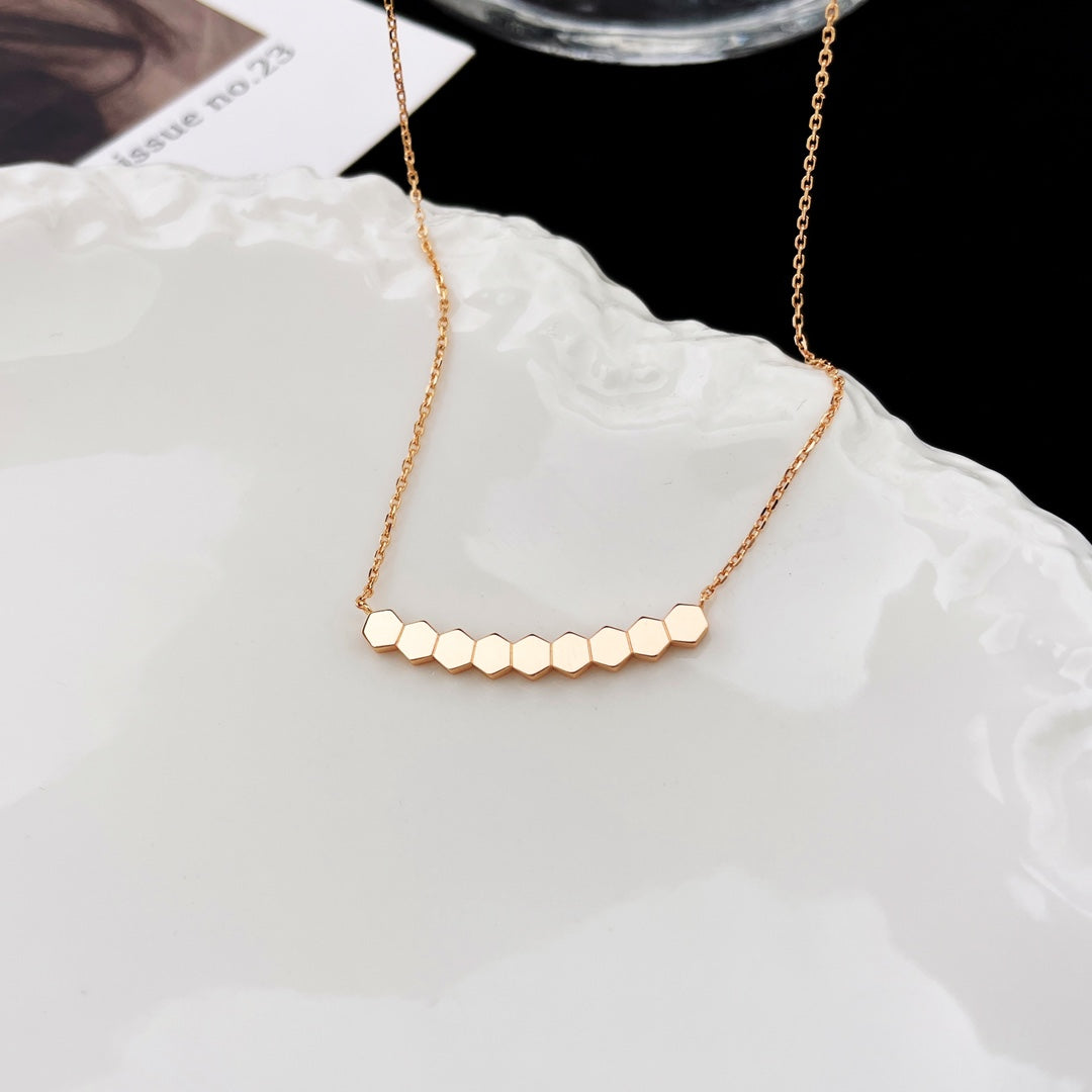 [GALE]BEE MY LOVE DIAMOND NECKLACE