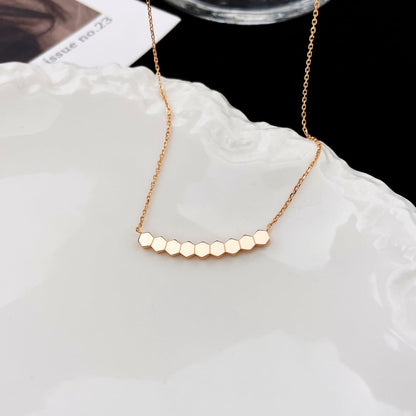 [GALE]BEE MY LOVE DIAMOND NECKLACE