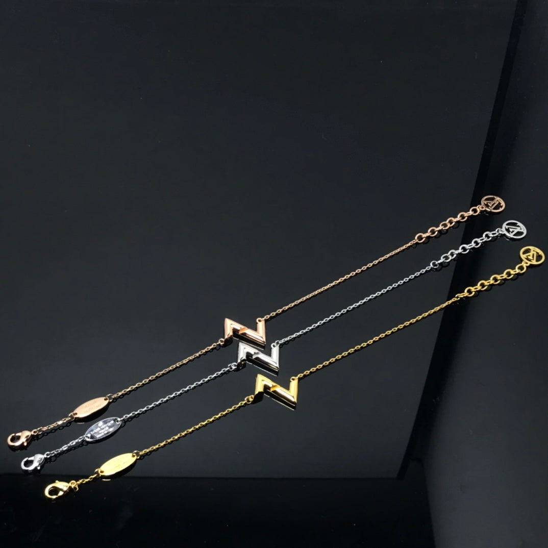 [GALE]VOLT LV LOGO BRACELET