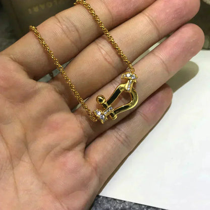 [GALE]FORCE 10 DIAMOND NECKLACE